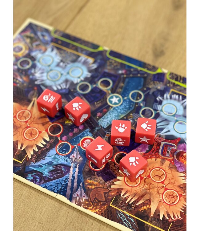 King of Tokyo: Duel (NL) - Board game