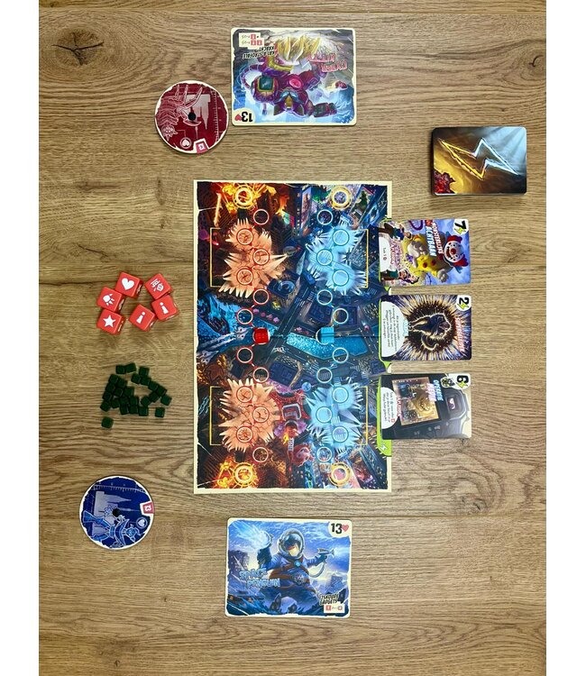 King of Tokyo: Duel (NL) - Bordspel
