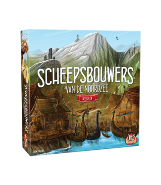 White Goblin Games Scheepsbouwers van de Noordzee: Redux (NL)