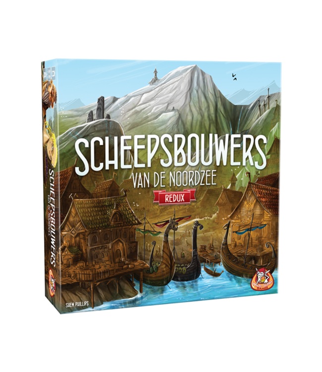 Scheepsbouwers van de Noordzee: Redux (NL) - Bordspel