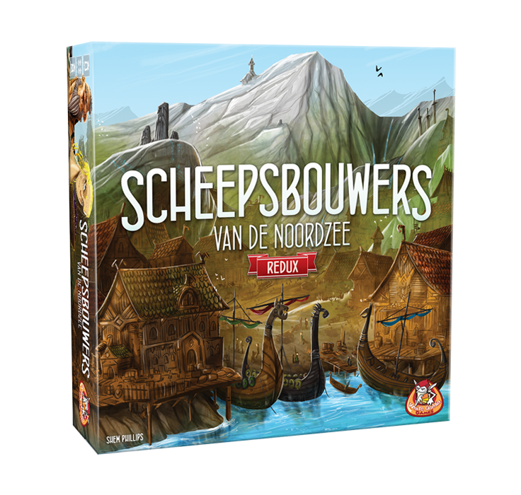 White Goblin Games Scheepsbouwers van de Noordzee: Redux (NL) afbeelding