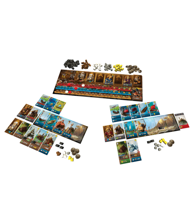 Scheepsbouwers van de Noordzee: Redux (NL) - Brettspiel