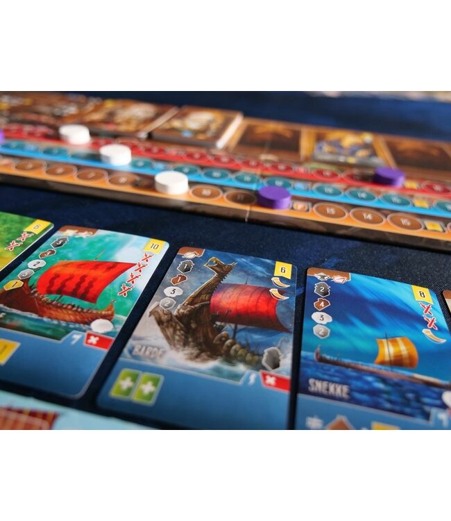 Scheepsbouwers van de Noordzee: Redux (NL) - Brettspiel