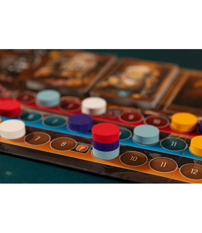 Scheepsbouwers van de Noordzee: Redux (NL) - Brettspiel