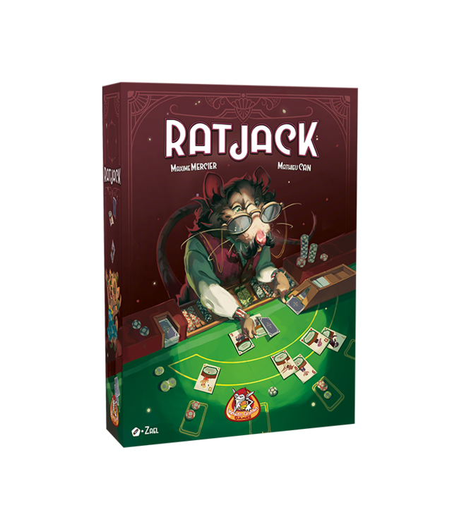 Ratjack (NL) - Card game