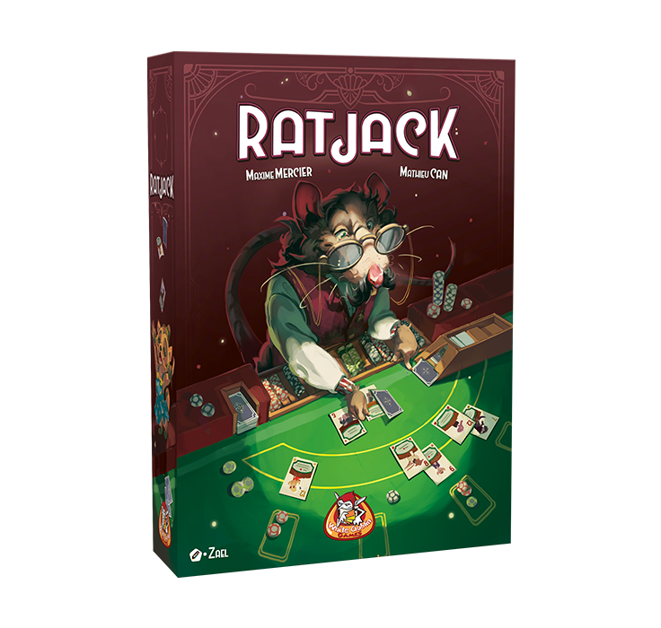 White Goblin Games Ratjack (NL) afbeelding