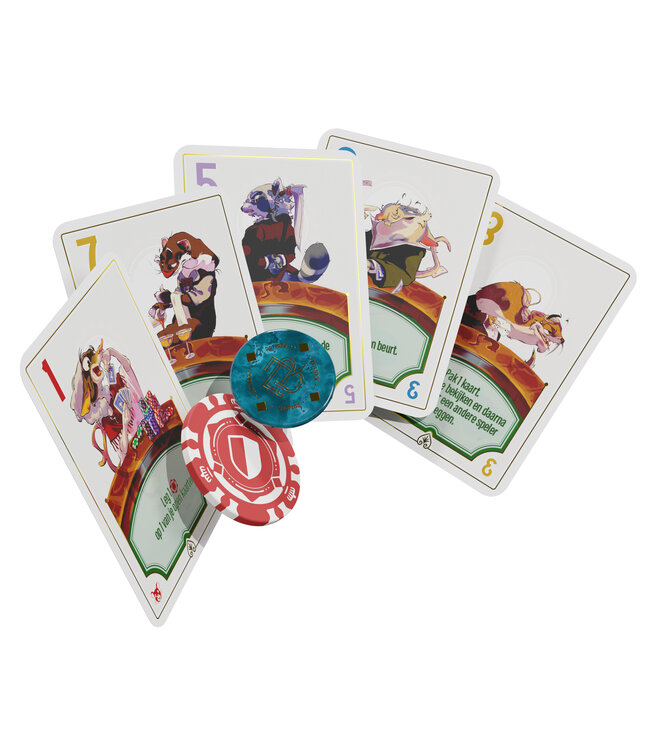 Ratjack (NL) - Card game