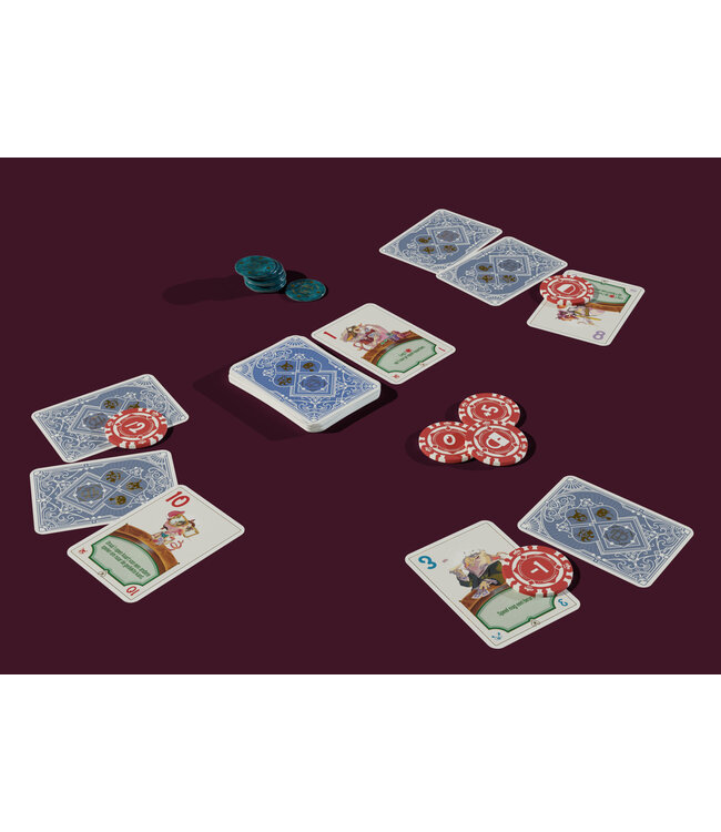 Ratjack (NL) - Card game