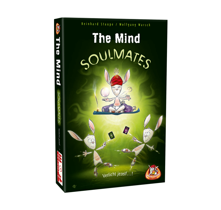 White Goblin Games The Mind: Soulmates (NL) afbeelding