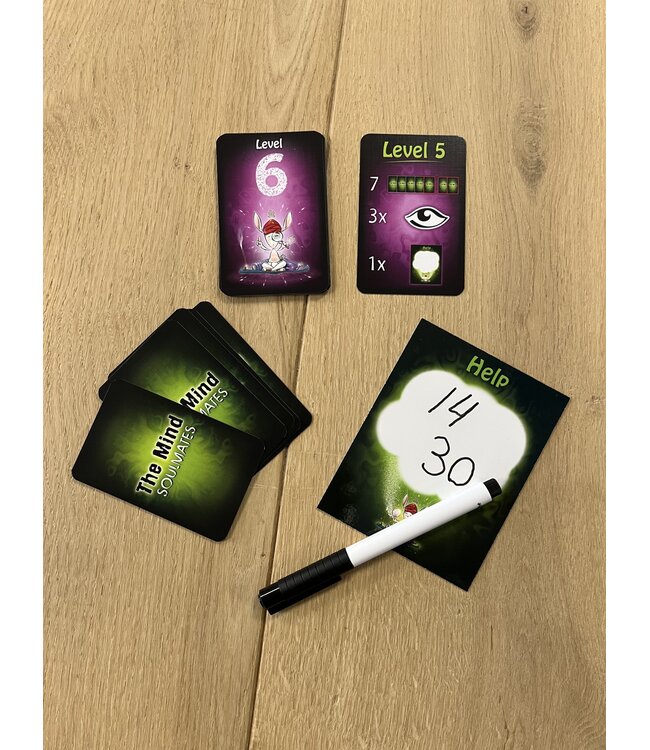 The Mind: Soulmates (NL) - Kartenspiel