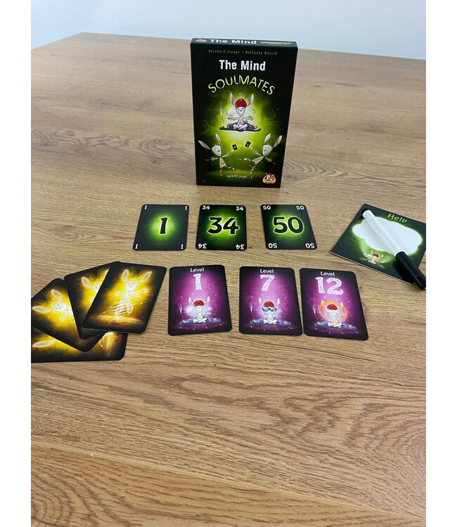 The Mind: Soulmates (NL) - Kartenspiel