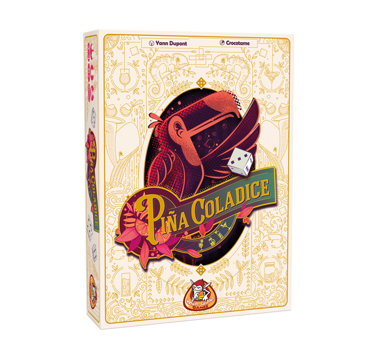 White Goblin Games Pina Coladice (NL) afbeelding