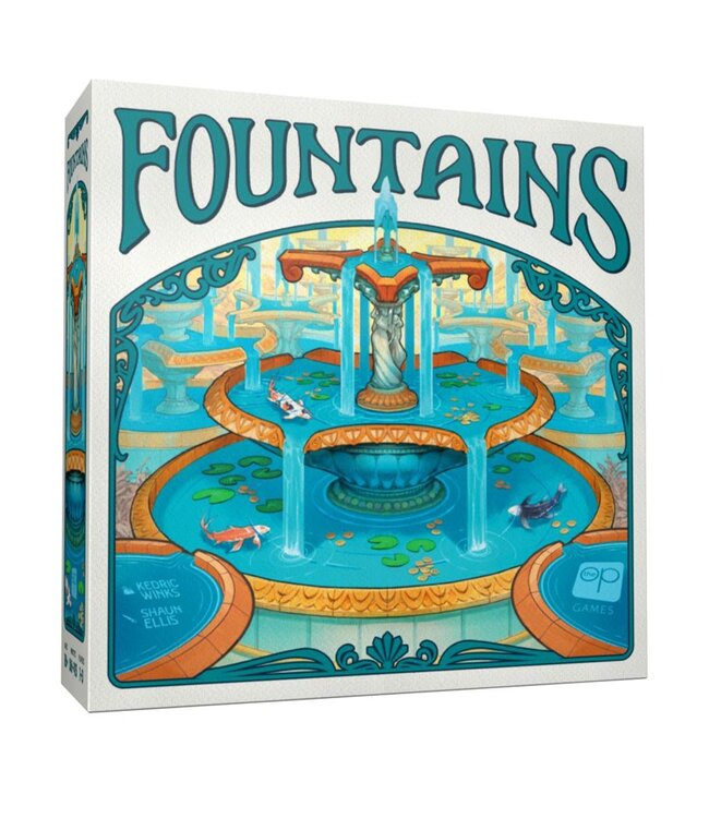 Fountains (ENG) - Brettspiel