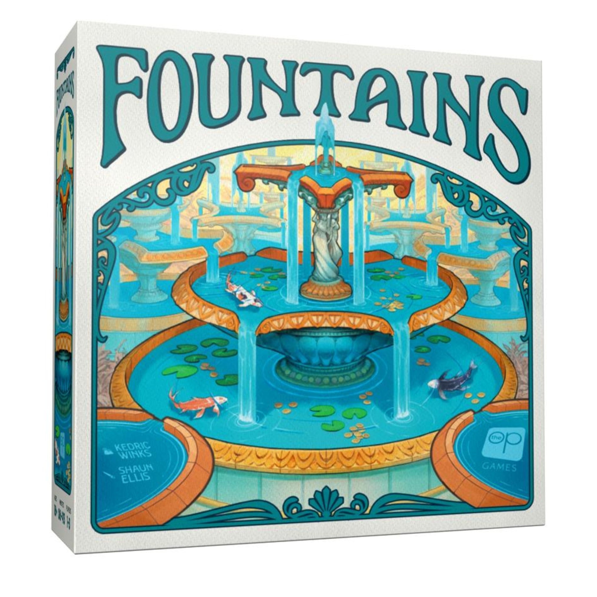 USAopoly Fountains (ENG) afbeelding