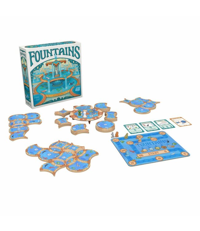 Fountains (ENG) - Board game