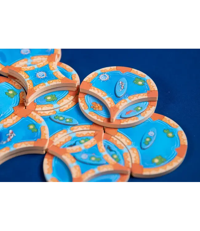 Fountains (ENG) - Board game