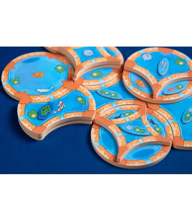 Fountains (ENG) - Bordspel