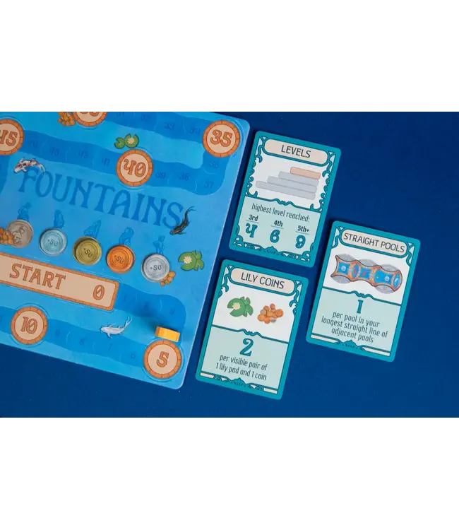 Fountains (ENG) - Brettspiel