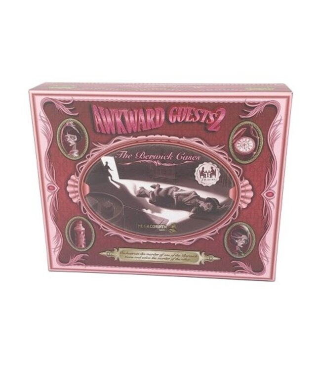 Megacorpin Games Awkward Guests 2: The Berwick Cases (ENG)