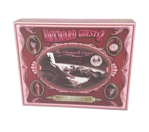 Megacorpin Games Awkward Guests 2: The Berwick Cases (ENG) afbeelding