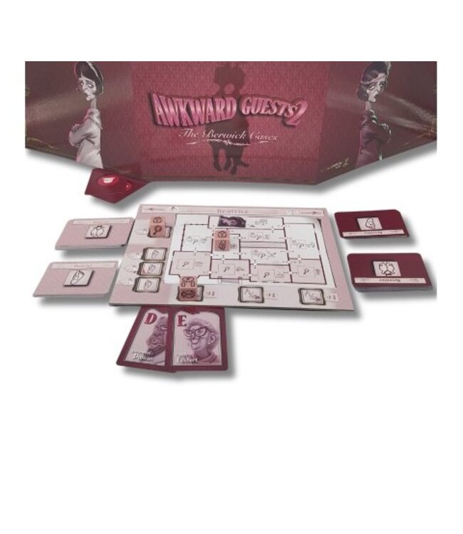 Awkward Guests 2: The Berwick Cases (ENG) - Board game