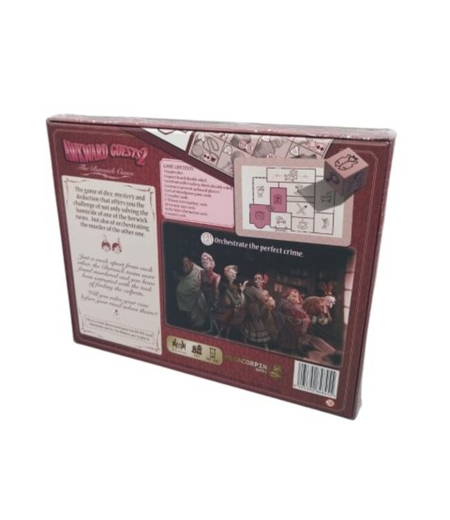 Awkward Guests 2: The Berwick Cases (ENG) - Bordspel
