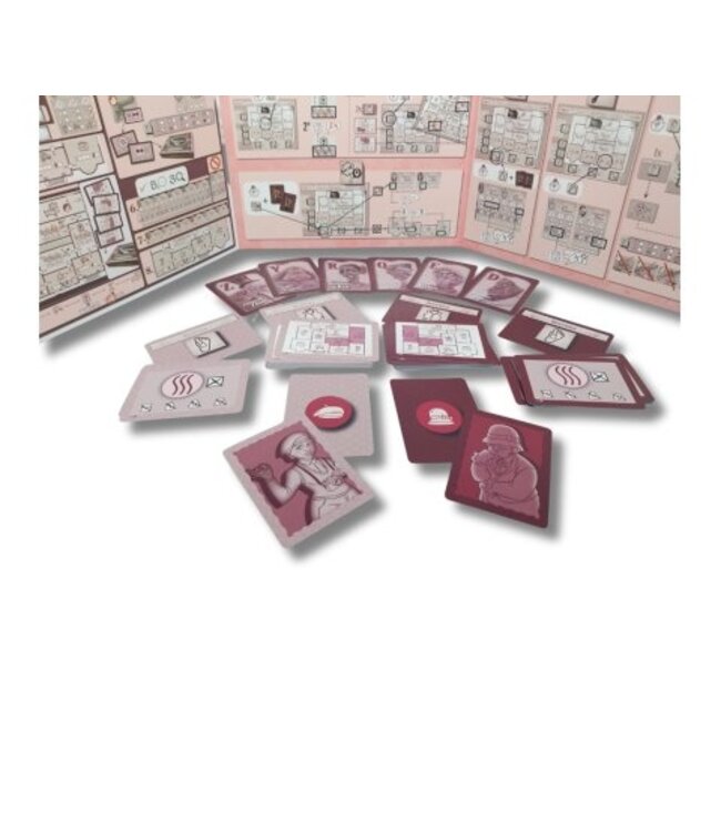 Awkward Guests 2: The Berwick Cases (ENG) - Board game