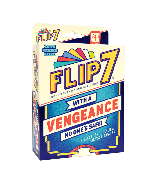 Flip 7 With a Vengeance (ENG) - Kartenspiel