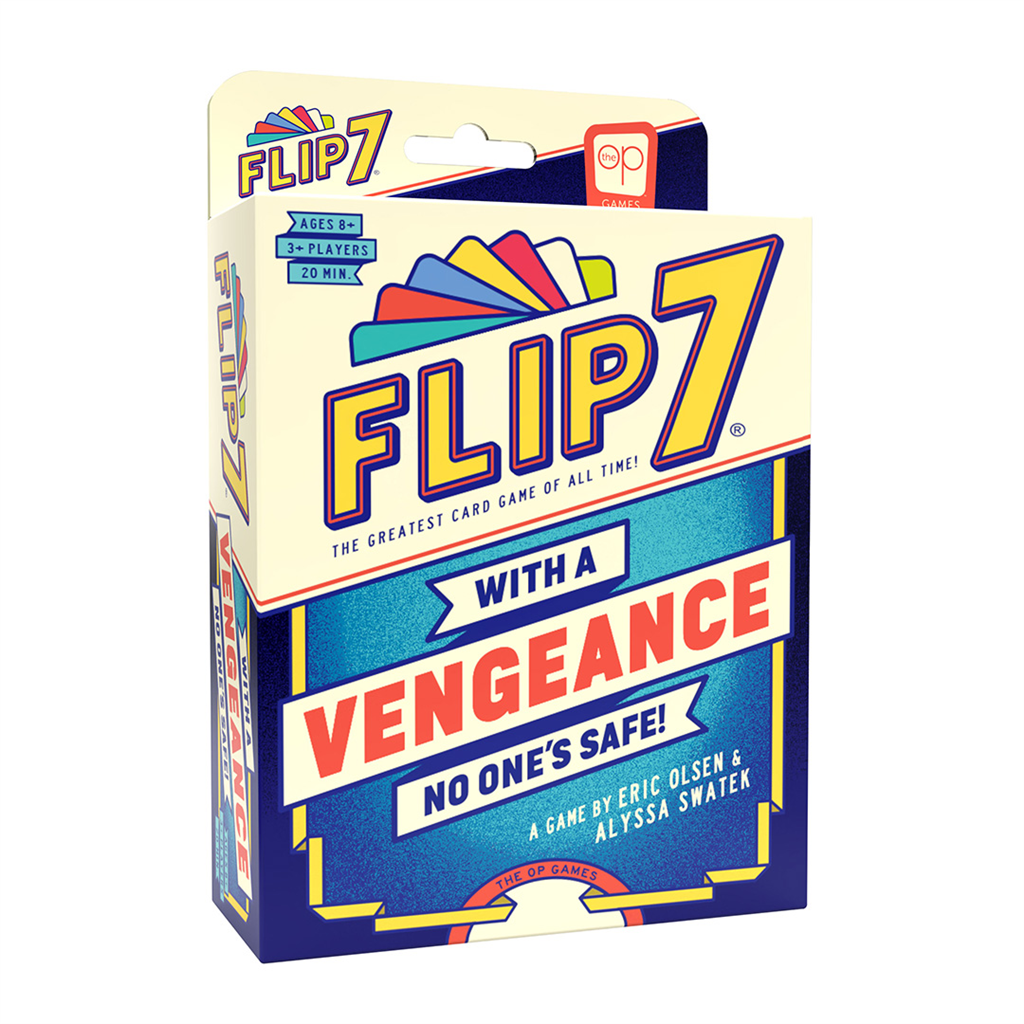 USAopoly Flip 7 With a Vengeance (ENG) afbeelding