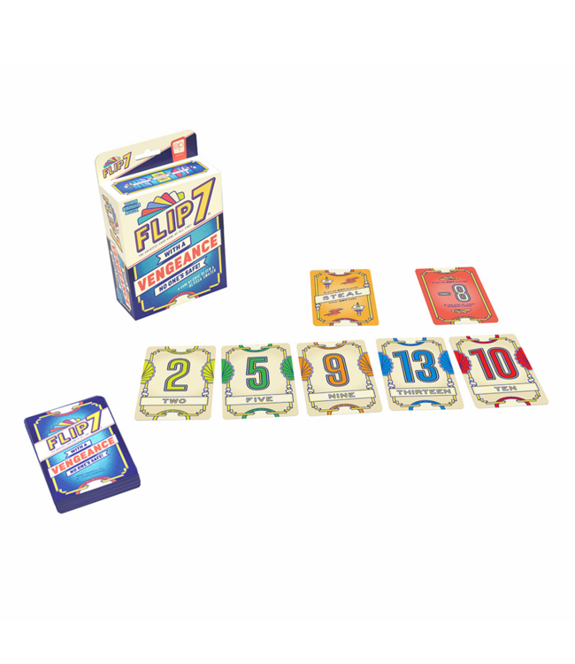 Flip 7 With a Vengeance (ENG) - Card game