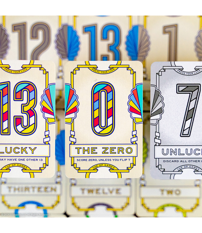 Flip 7 With a Vengeance (ENG) - Card game