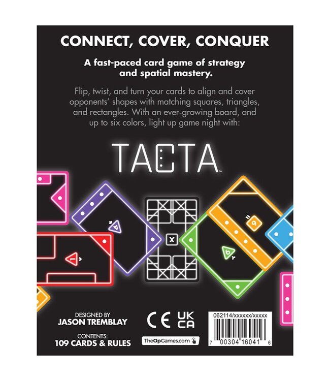 Tacta PEG (ENG) - Kaartspel