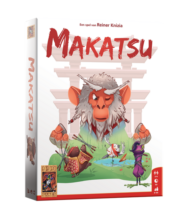 Makatsu (NL) - Card game