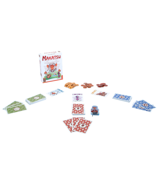 Makatsu (NL) - Card game