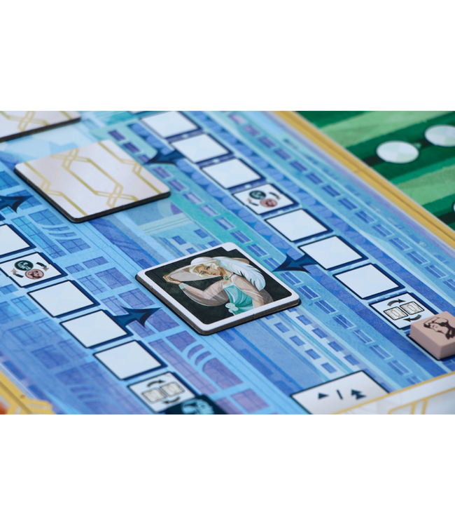 Gatsby (NL) - Board game