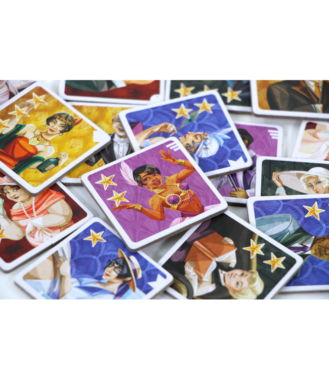 Gatsby (NL) - Board game