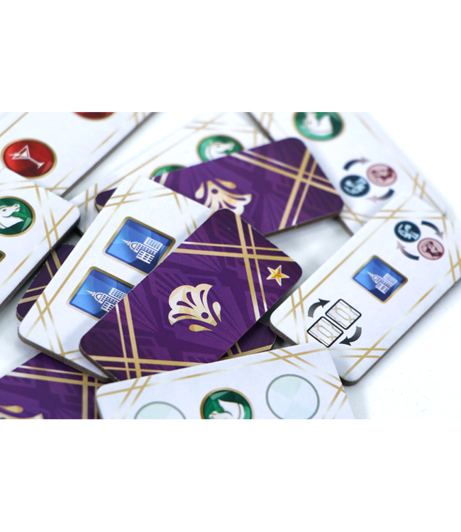 Gatsby (NL) - Board game