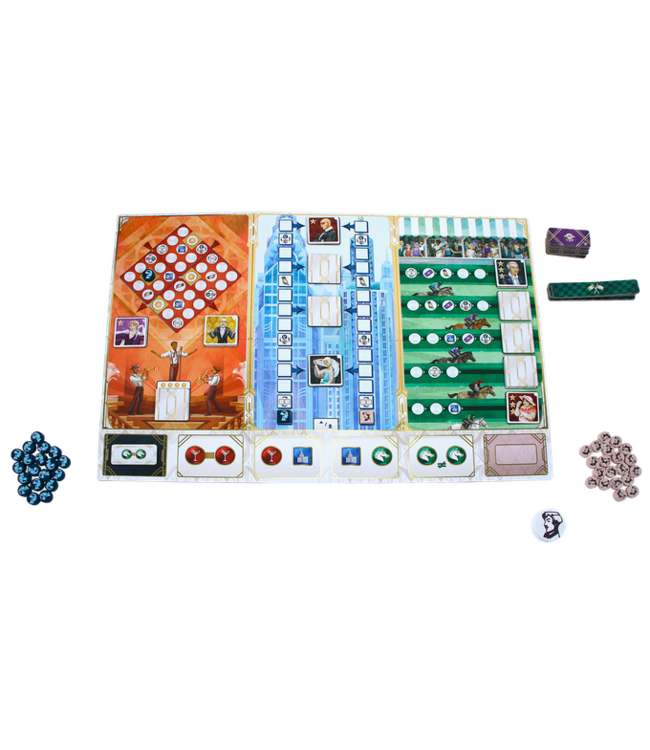 Gatsby (NL) - Brettspiel