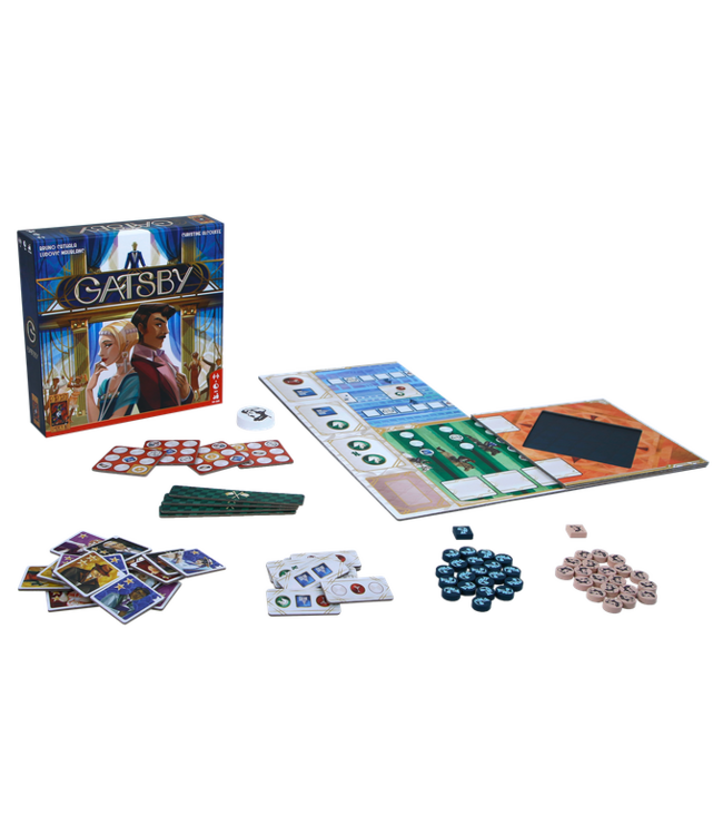 Gatsby (NL) - Bordspel