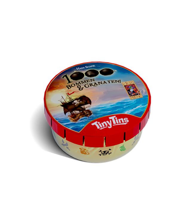 Tiny Tins: 1000 Bommen en Granaten (NL) - Dice game