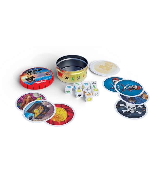 Tiny Tins: 1000 Bommen en Granaten (NL) - Würfelspiel