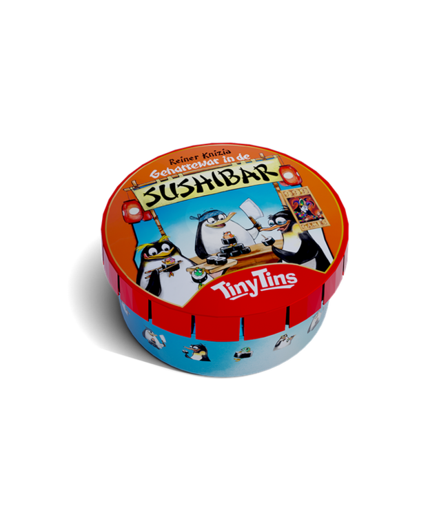 Tiny Tins: Geharrewar in de Sushibar - Würfelspiel