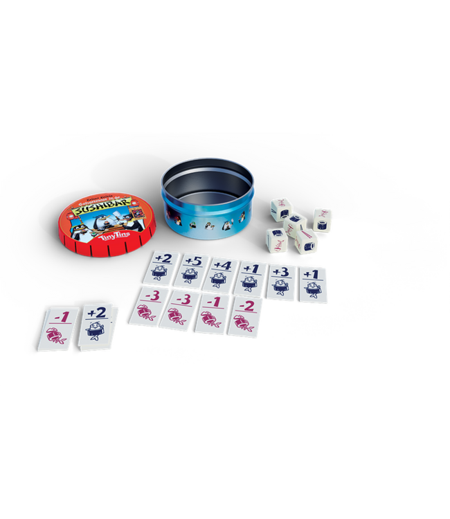 Tiny Tins: Geharrewar in de Sushibar - Würfelspiel