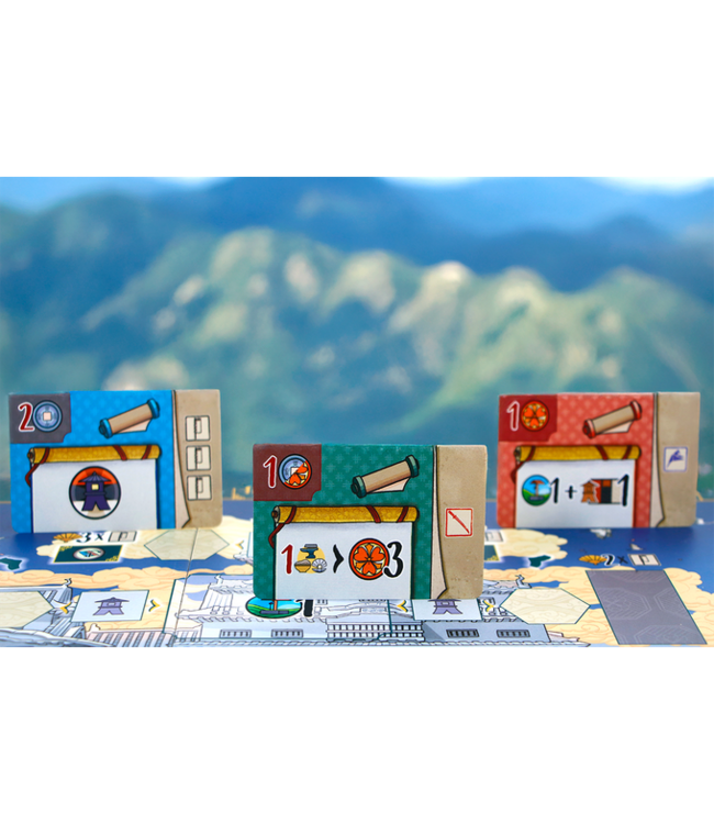 Het Witte Kasteel van Himeji: Het Duel (NL) - Board game