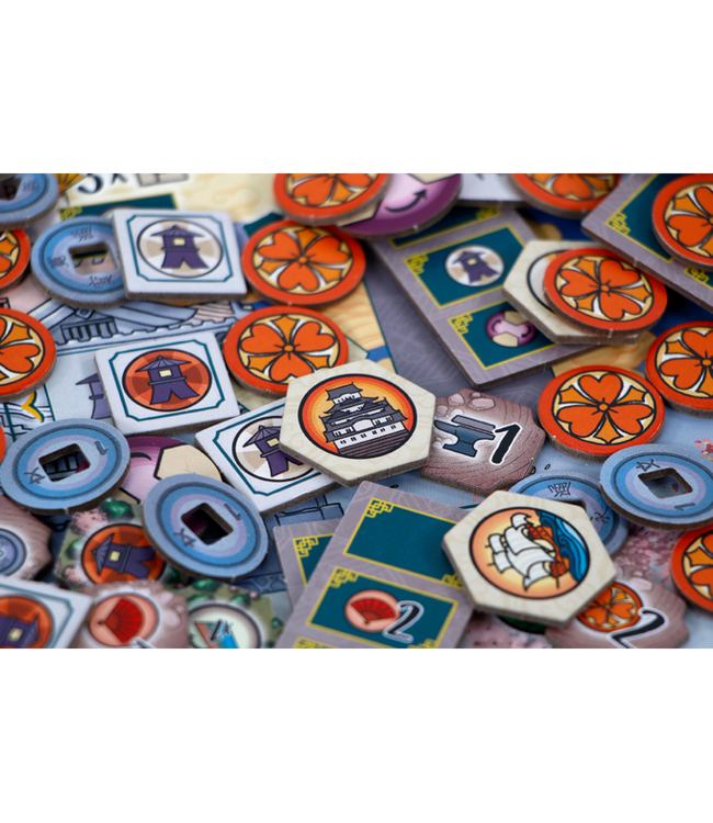 Het Witte Kasteel van Himeji: Het Duel (NL) - Brettspiel