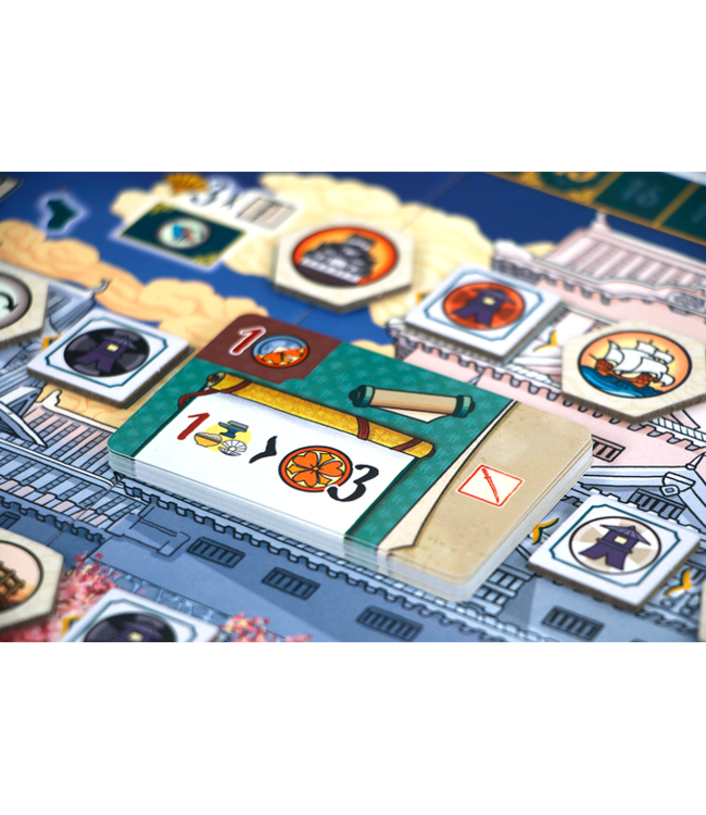 Het Witte Kasteel van Himeji: Het Duel (NL) - Bordspel