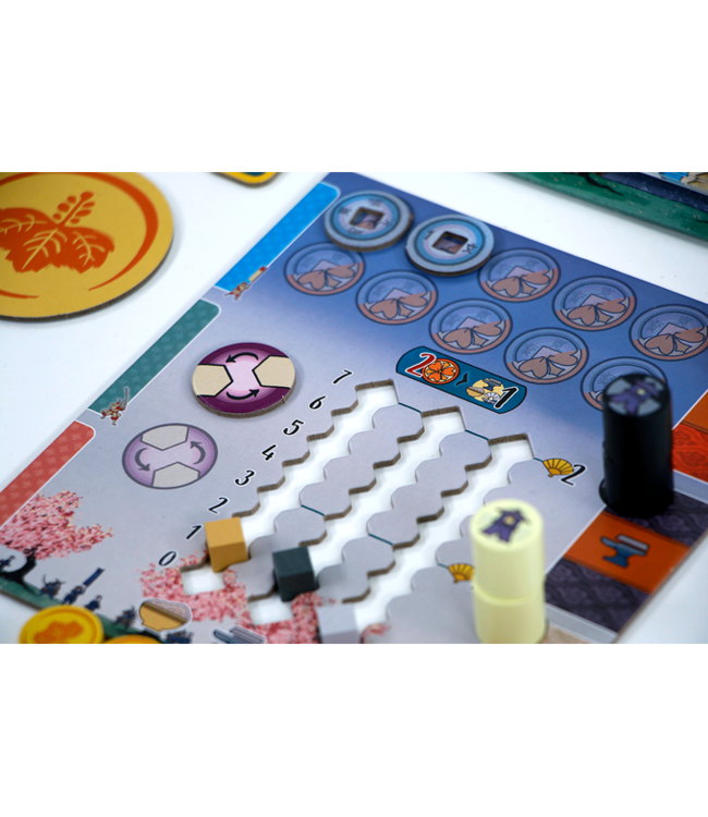 Het Witte Kasteel van Himeji: Het Duel (NL) - Board game