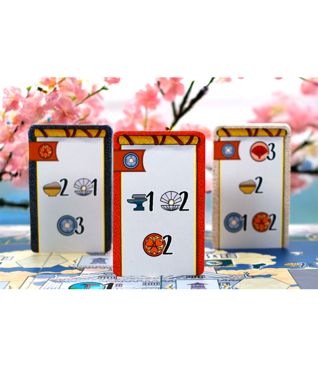 Het Witte Kasteel van Himeji: Het Duel (NL) - Board game