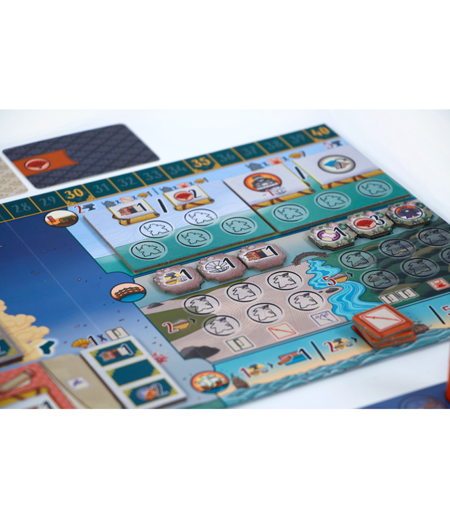 Het Witte Kasteel van Himeji: Het Duel (NL) - Board game