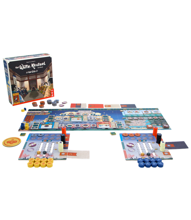 Het Witte Kasteel van Himeji: Het Duel (NL) - Bordspel